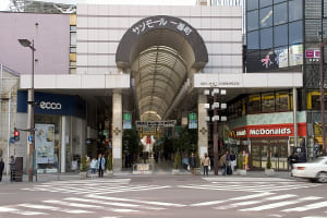 サンモール一番町商店街