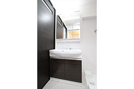 シャワー付き洗面台