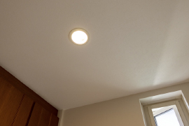 玄関人感センサー照明